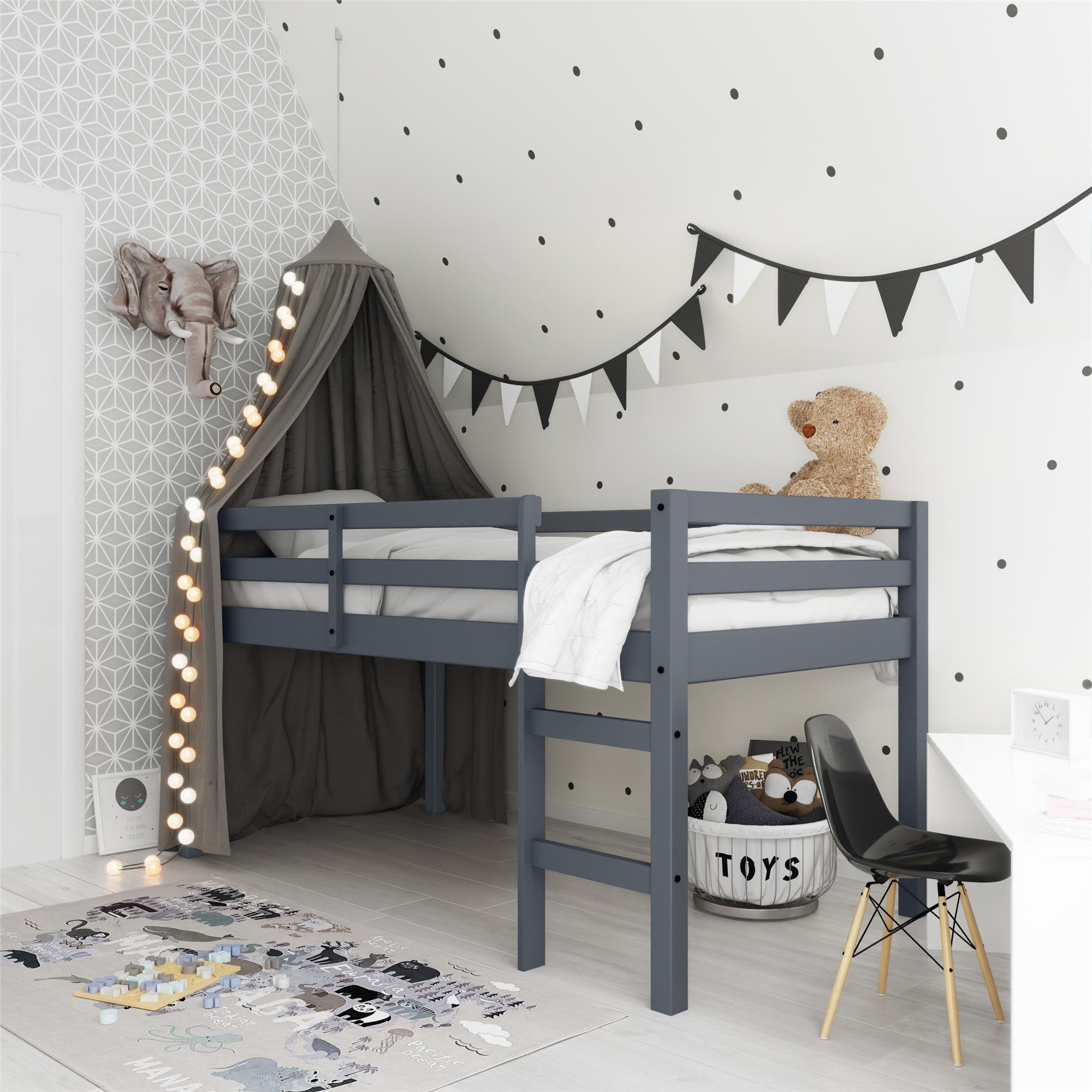 Harriet Bee Schlemmer Twin Loft Bed by Harriet Bee & Reviews